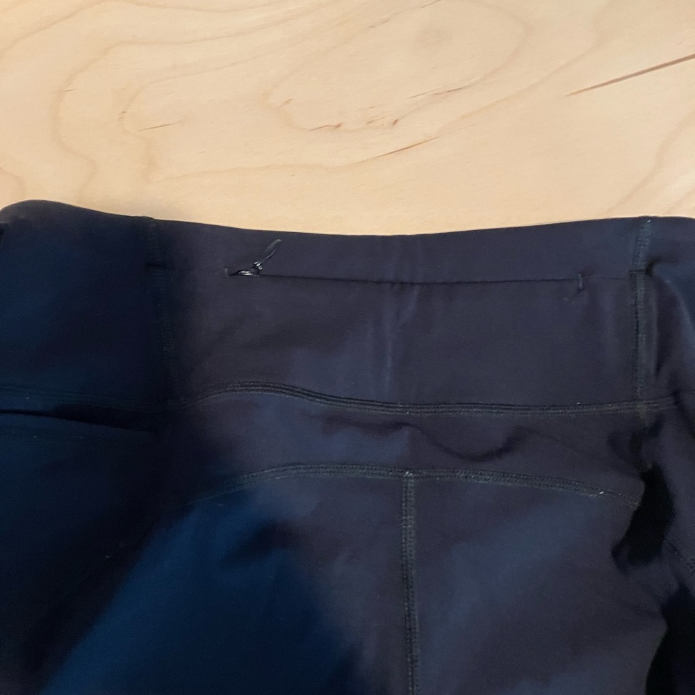 Sweaty Betty Black The Power Leggings | Full Length Mid Rise | Pocket | Size S - Picture 7 of 7